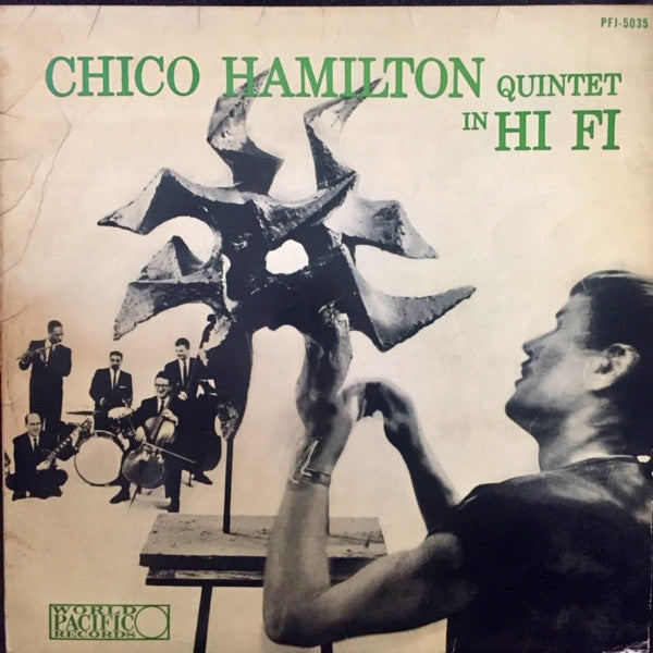 แผ่นเสียง The Chico Hamilton Quintet - Chico Hamilton Quintet In Hi-Fi (Vinyl) (VG+)