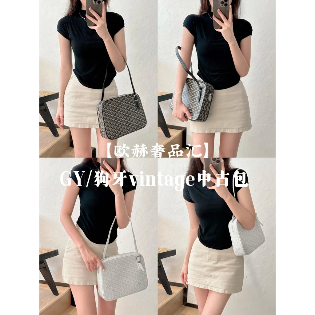 กระเป๋าสะพายข้าง Goyard สำหรับถือหรือสะพายไหล่