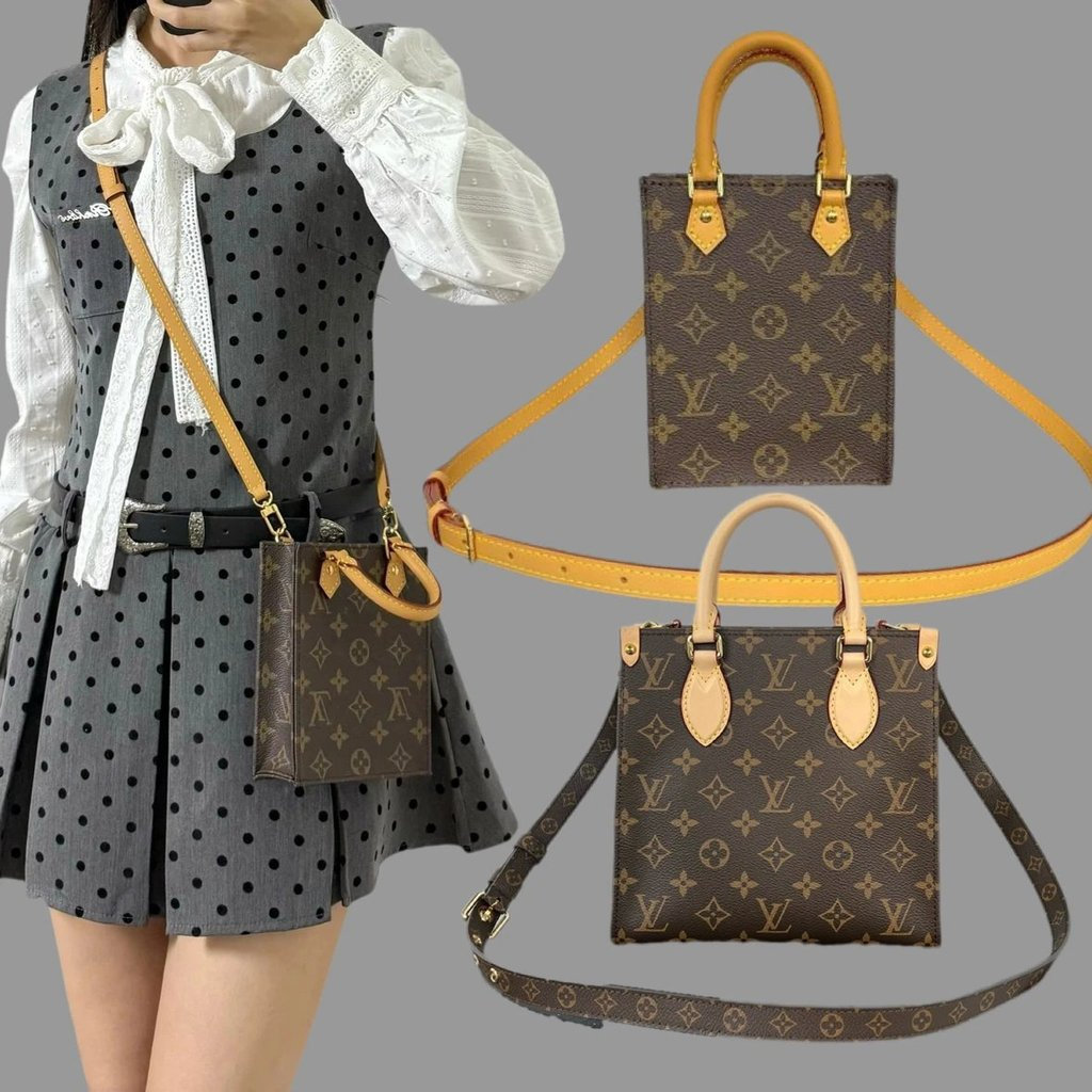 Louis Vuitton Piano Score Mini Bag สำหรับสะพายไหล่ สไตล์メッセンジャー สำหรับผู้หญิง