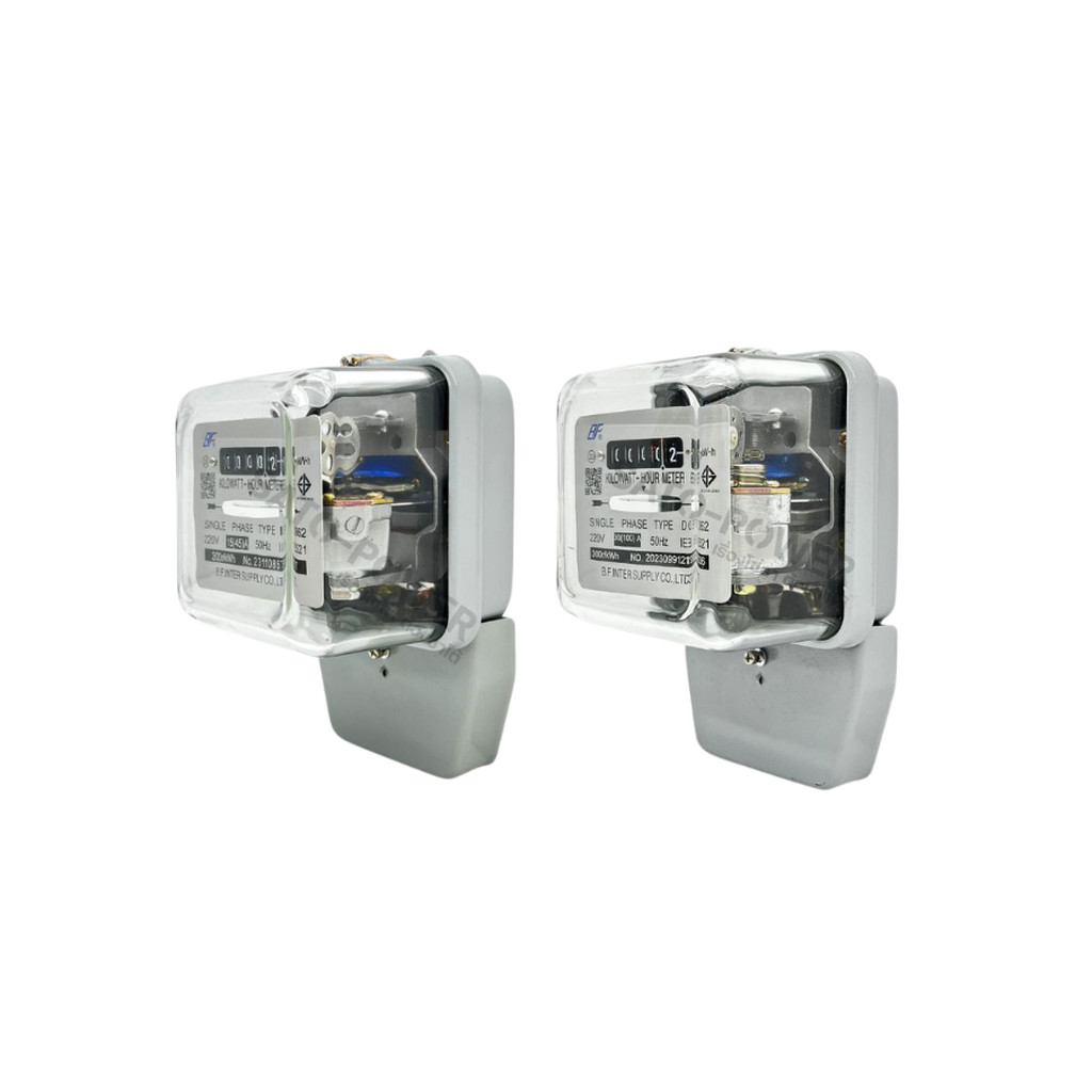 BF มิเตอร์ กิโลวัตต์ MET-DD-862 15(45A) , MET-DD-862 30(100A) KILOWATT-HOUR METER รุ่น DD-862 มิเตอร