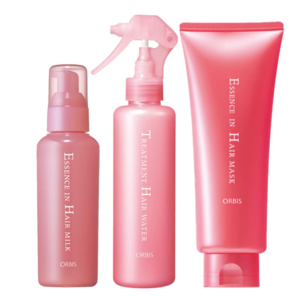ORBIS Essence in 3-Step Set Hair Care (Hair Milk/Hair Mist/Hair Mask) Hair Treatment
