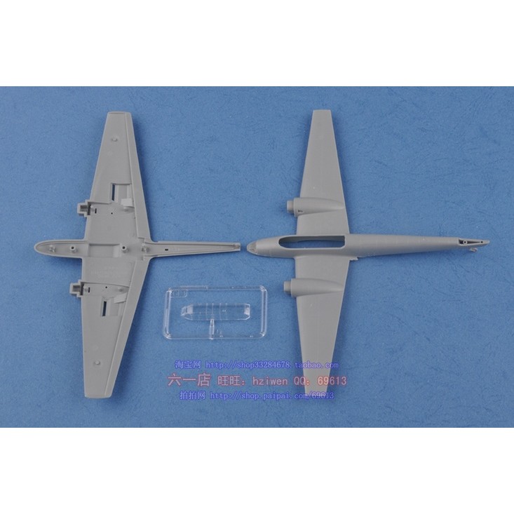 เยอรมนี/เครื่องบินประกอบ 80292HB72 Fighter Trumpeter 1 World War II/รุ่น Bf110ME-110 IAC9