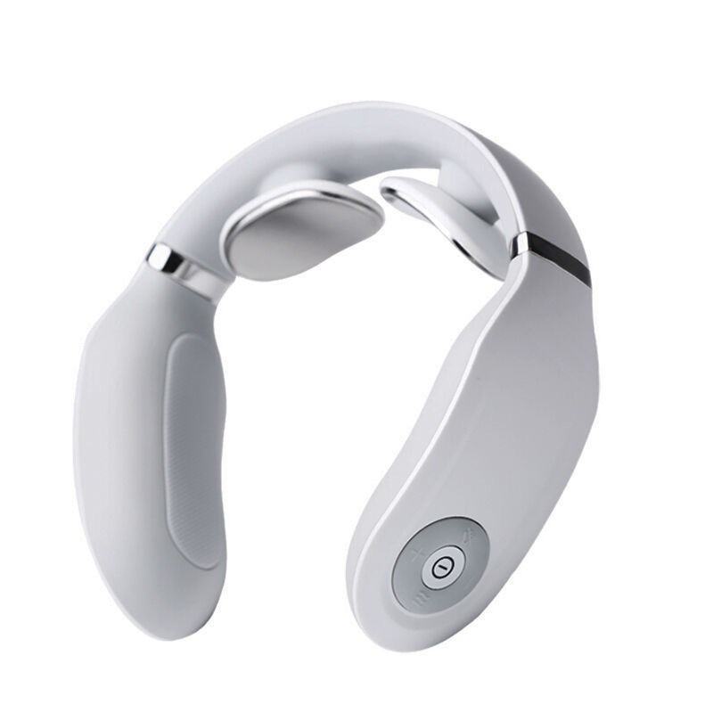 SKG นวดคอ นวดคอเครื่องนวดคอ SKG นวดบ่าอัจฉริยะ เครื่องนวดคอพกพา ระบบความร้อน 4097 ของขวัญวันเกิด Q3I