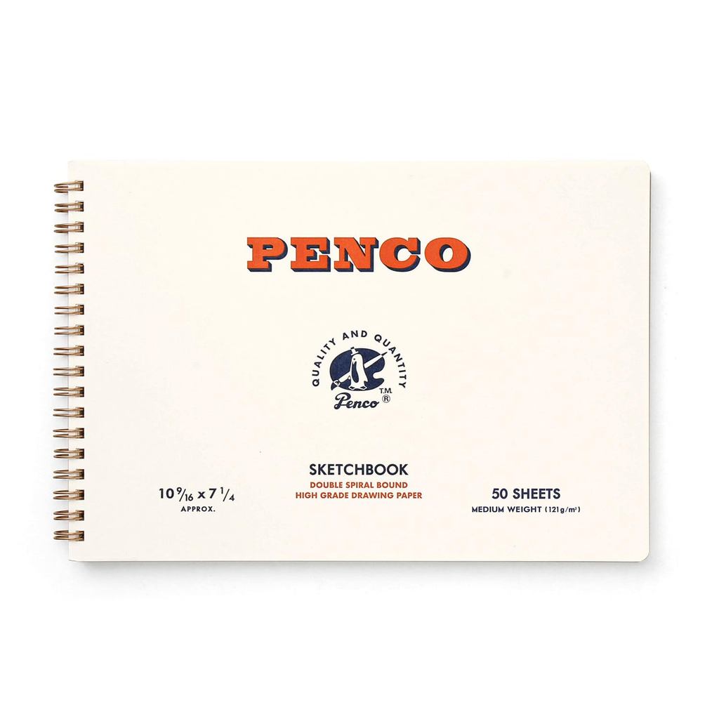 Penco Sketchbook (B6 & B5 Sizes), Japan Diary/ Journal Stationery
