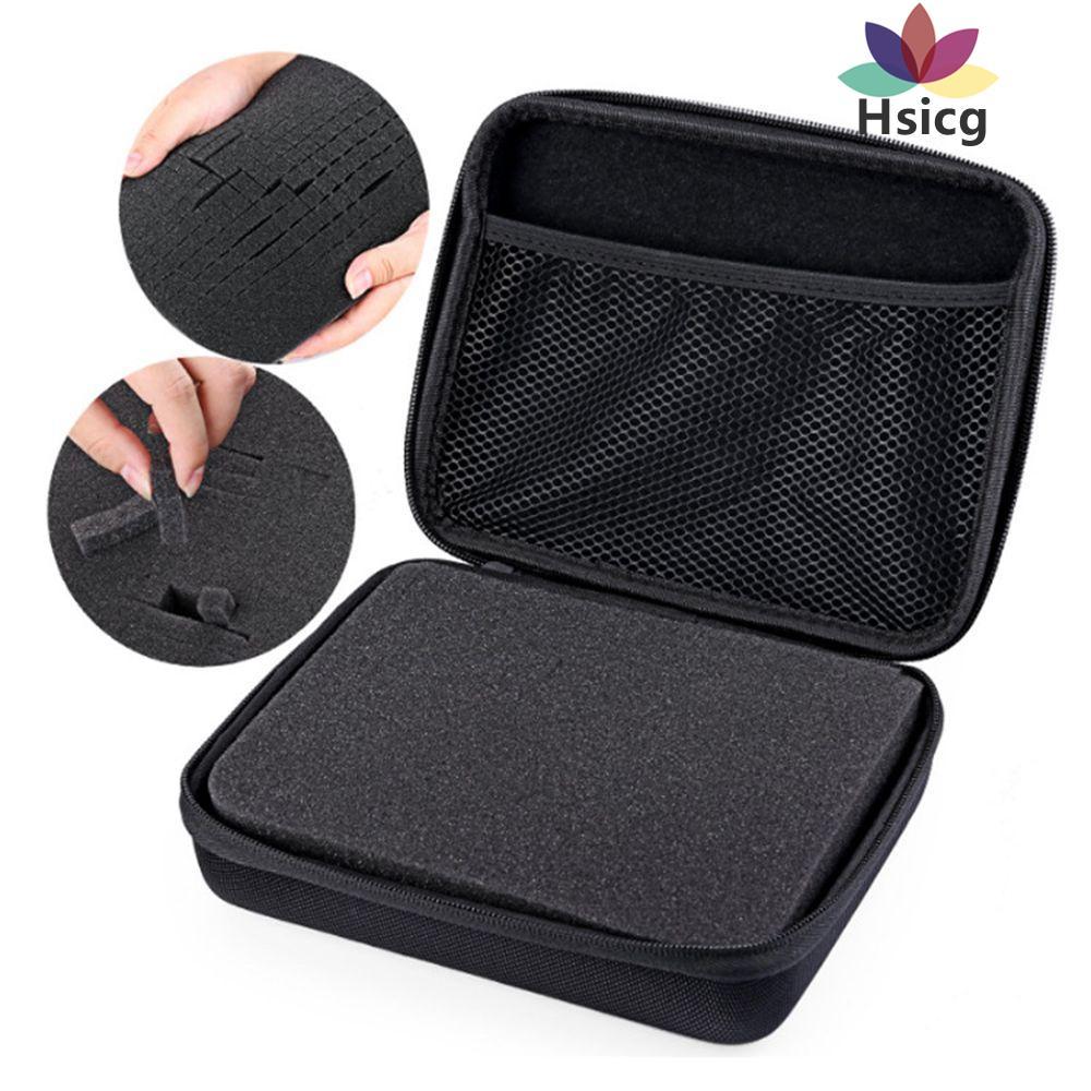 HSICG Portable Collection Foam Action Camera DIY สําหรับ SJCAM DJI OSMO EKEN SJCAM