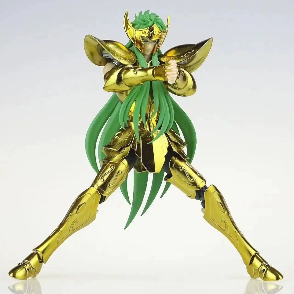 LC พลูโต Myth MST Aquarius Gold Cloth Seiya Myth EX Aquarius ขลุ่ย Jere