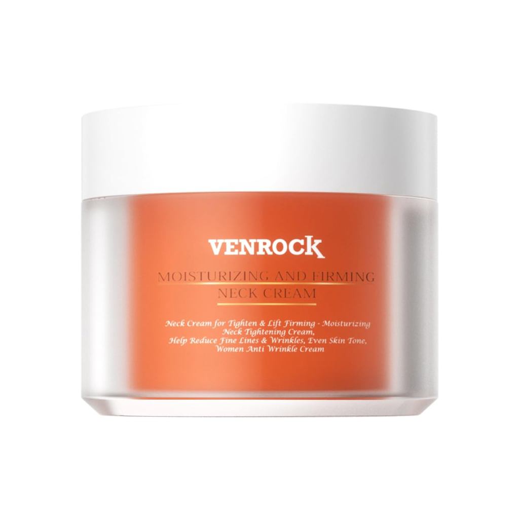 Venrock Firm Intentions Anti Aging Neck Cream, Firming Skin antiwrinkles, neck tightener lift saggin