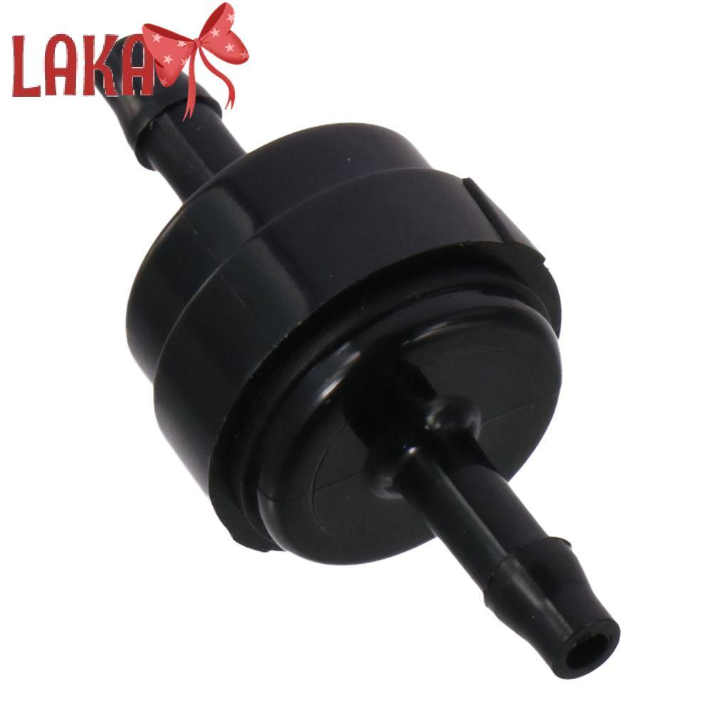 LAKA Check Valve, Black Non Return One-way Check Valve, One-way Valve One Way 1/8" 3/16" 1/4" Nylon 