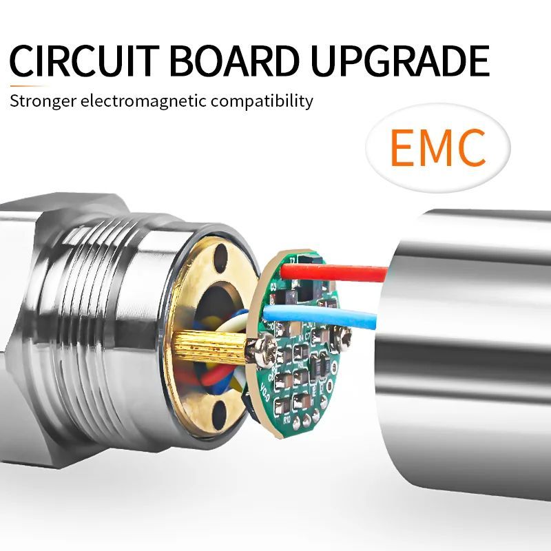 ความดันเครื่องส่งสัญญาณ 4 ถึง 20mA 0 ถึง 10V 0-4bar 0-10bar 0-600bar แรงดันน้ําเครื่องส่งสัญญาณ G1/4