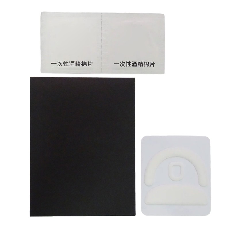 Orangesea Esportstiger Ice Mouse Skates สําหรับ ATK A9 Plus Ultra Mouse Glides PTFE Feet Pad