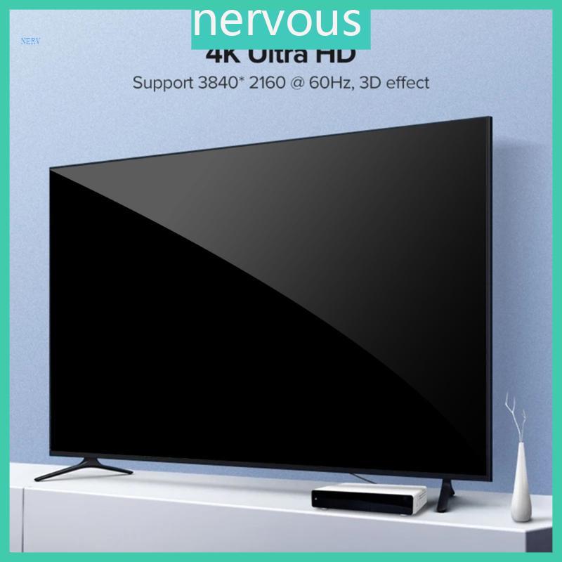 NERV 4K Coiled Male to Male Extender Cable Coiled Extension Cable