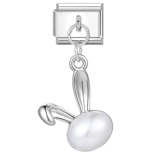 สร้อยข้อมือสแตนเลสอิตาลีโมดูลจี้ ทําเอง เครื่องประดับสร้อยข้อมืออุปกรณ์เสริม