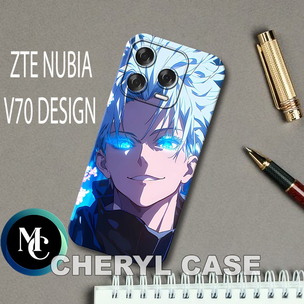 เคสยางสําหรับ ZTE NUBIA V70 DESIGN/CC8/ANIME Motif/V70 DESIGN case/V70 DESIGN Casing/softcase
