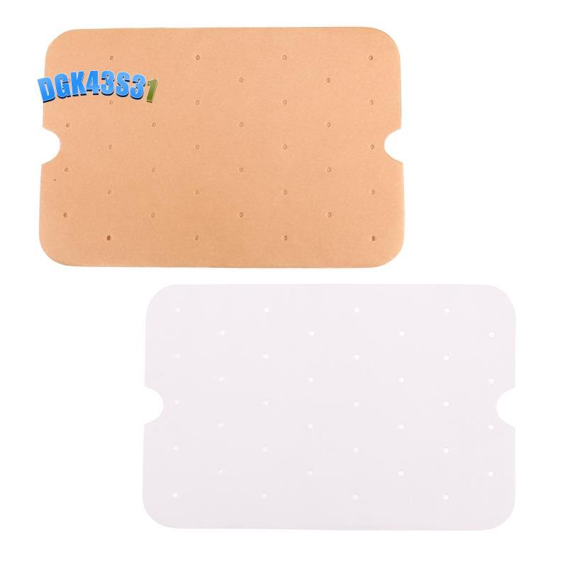 dgk43s31200 ชิ้น Air Fryer Parchment กระดาษสําหรับ Foodi XL สมาร์ท FG551 6-In-1 ย่างในร่มสําหรับอุปก