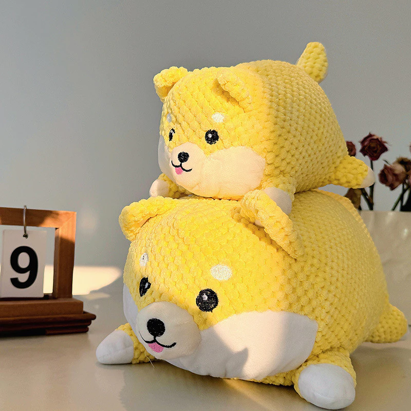 ตุ๊กตาสุนัขของเล่นมีเสียง สำหรับสุนัขขนาดกลางและใหญ่ thumbnail 3