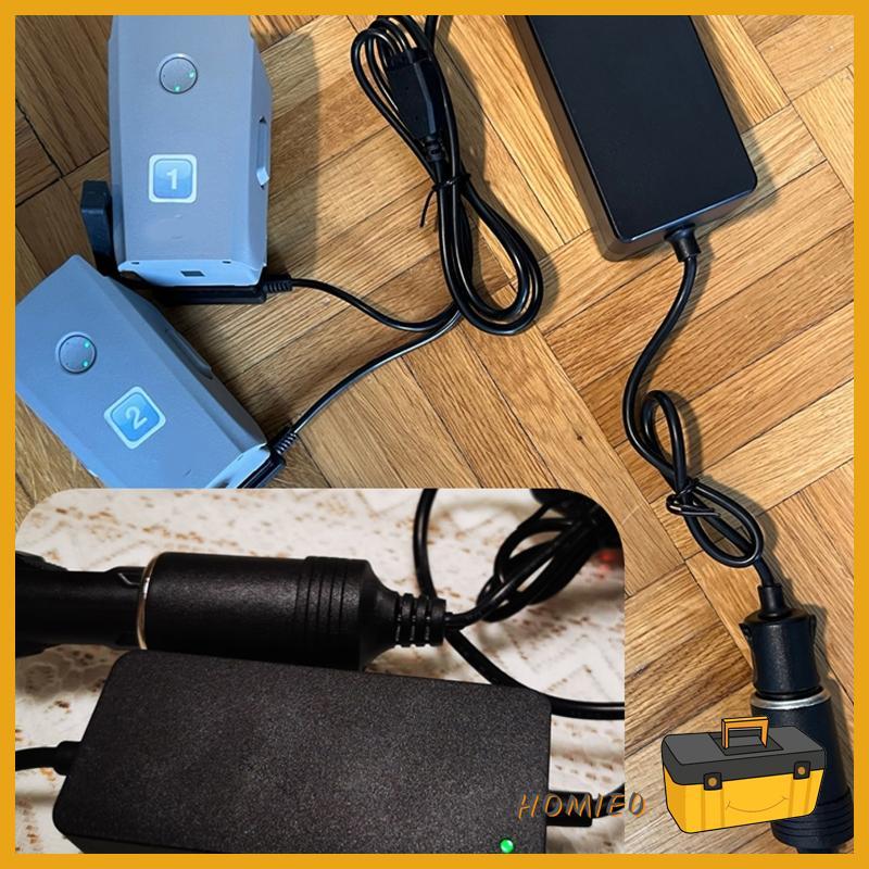 HOMIE0 USB C ชายถึง 12V รถซ็อกเก็ตไฟแช็กหญิงสายแปลง 36W Max