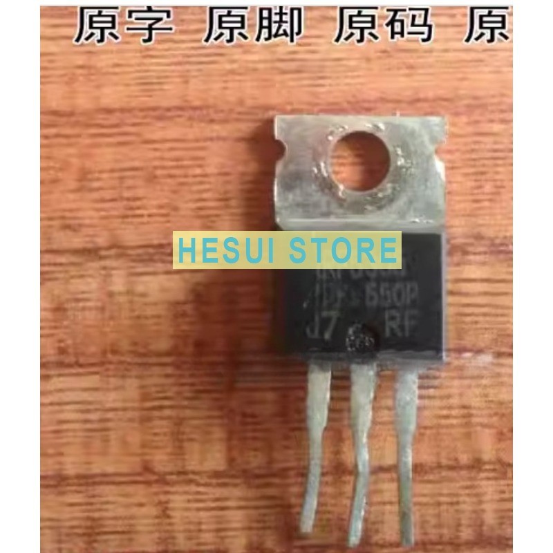 10PCS ใช้และไม่ใช่ใหม่และส่งหลังจากวัดนําเข้าเครื่องถอดชิ้นส่วน IRF5305 F5305 TO-220 P-channel MOS F