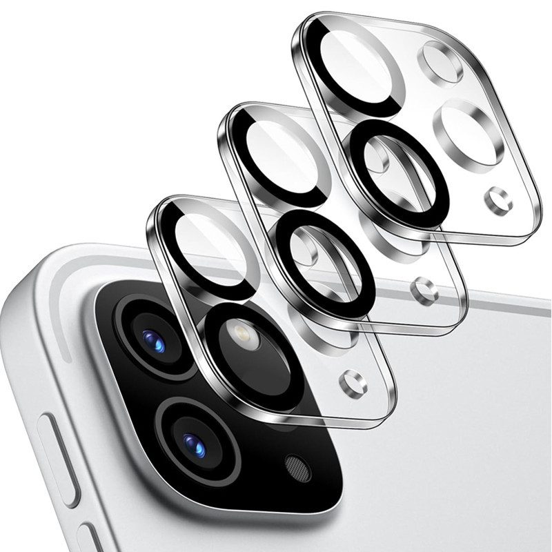แท็บเล็ตกล้องเลนส์ป้องกันหน้าจอสําหรับIPad Pro 11 Pro13 2025 M5 2024 M4 HDกระจกนิรภัยใสFlimสําหรับIPad Pro11 A3358 A3357