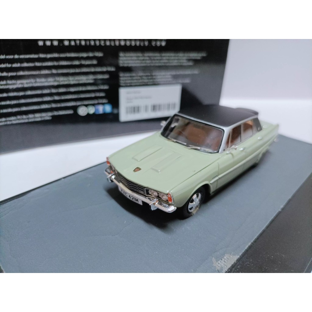 Matrix 1 43 Land Rover Rover Off-Road Touring ยานพาหนะรุ่น Rover 3500 P6b V8 Saloon