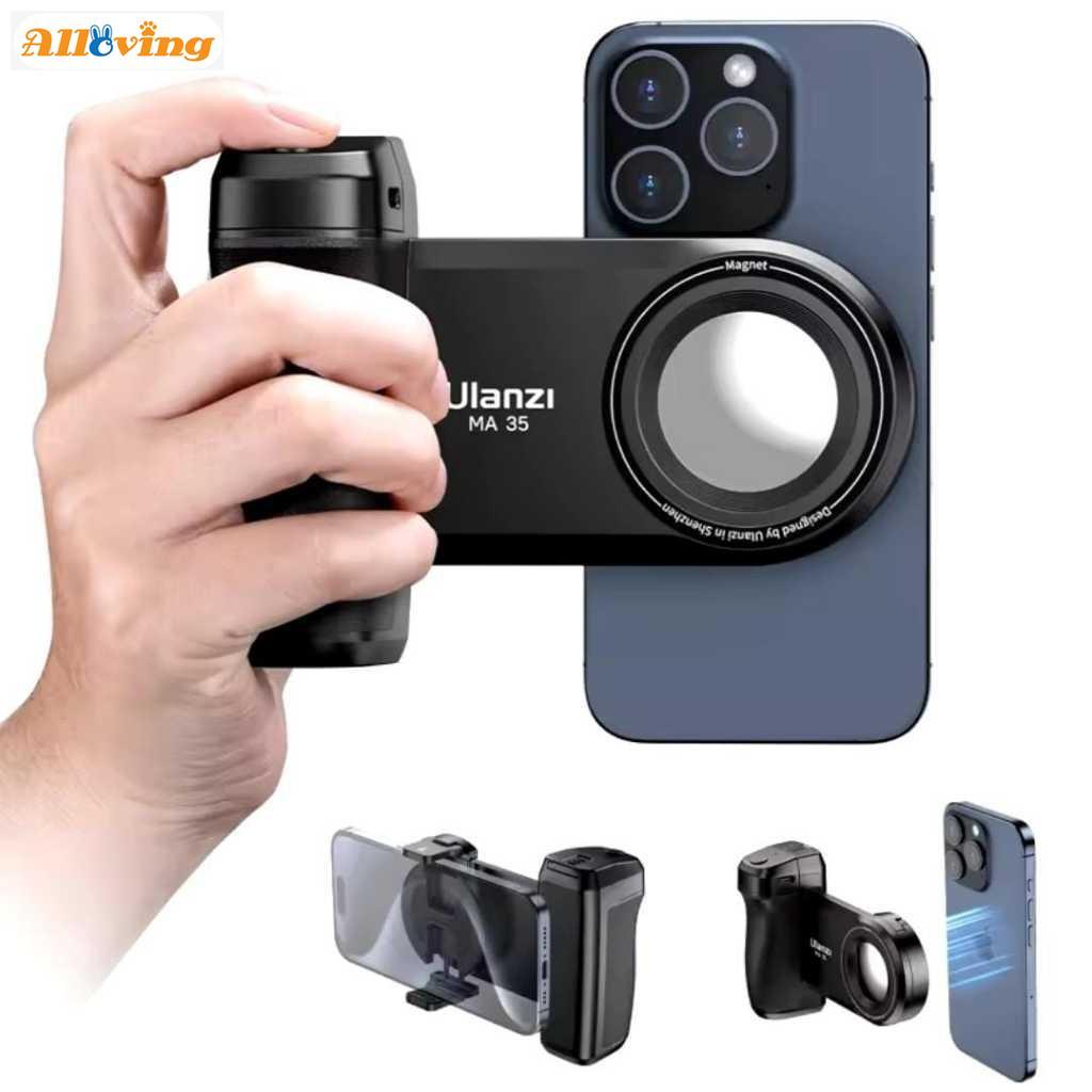 ที่วางสมาร์ทโฟน Ma35 พร้อม Bluetooth Magnetic Magsafe Grip