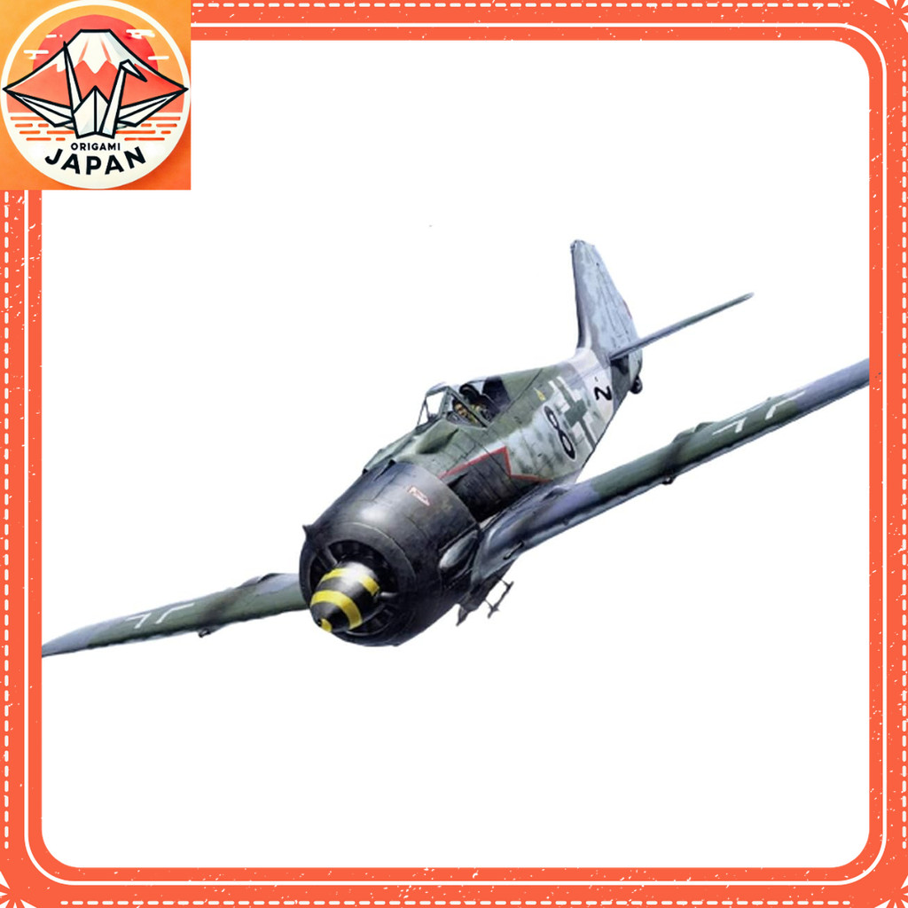 Tamiya 1/48 Masterpiece Series No.95 Luftwaffe FW190 A-8/A-8 R2 รุ่นพลาสติก 61095【Direct from Japan】