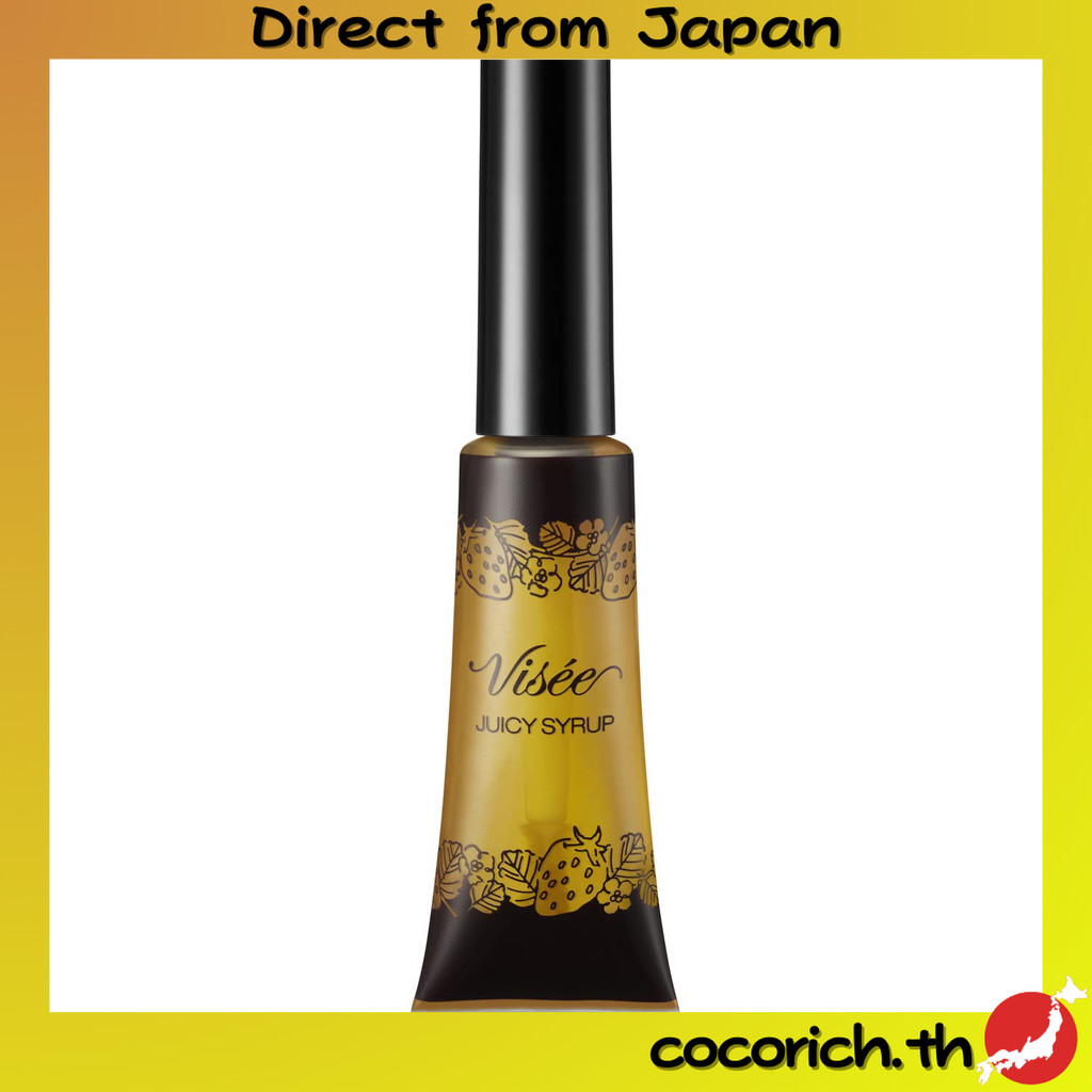Visee Riche Juicy Juicy Lipstick Ye500 Clear Honey 9.5g【Direct from Japan】