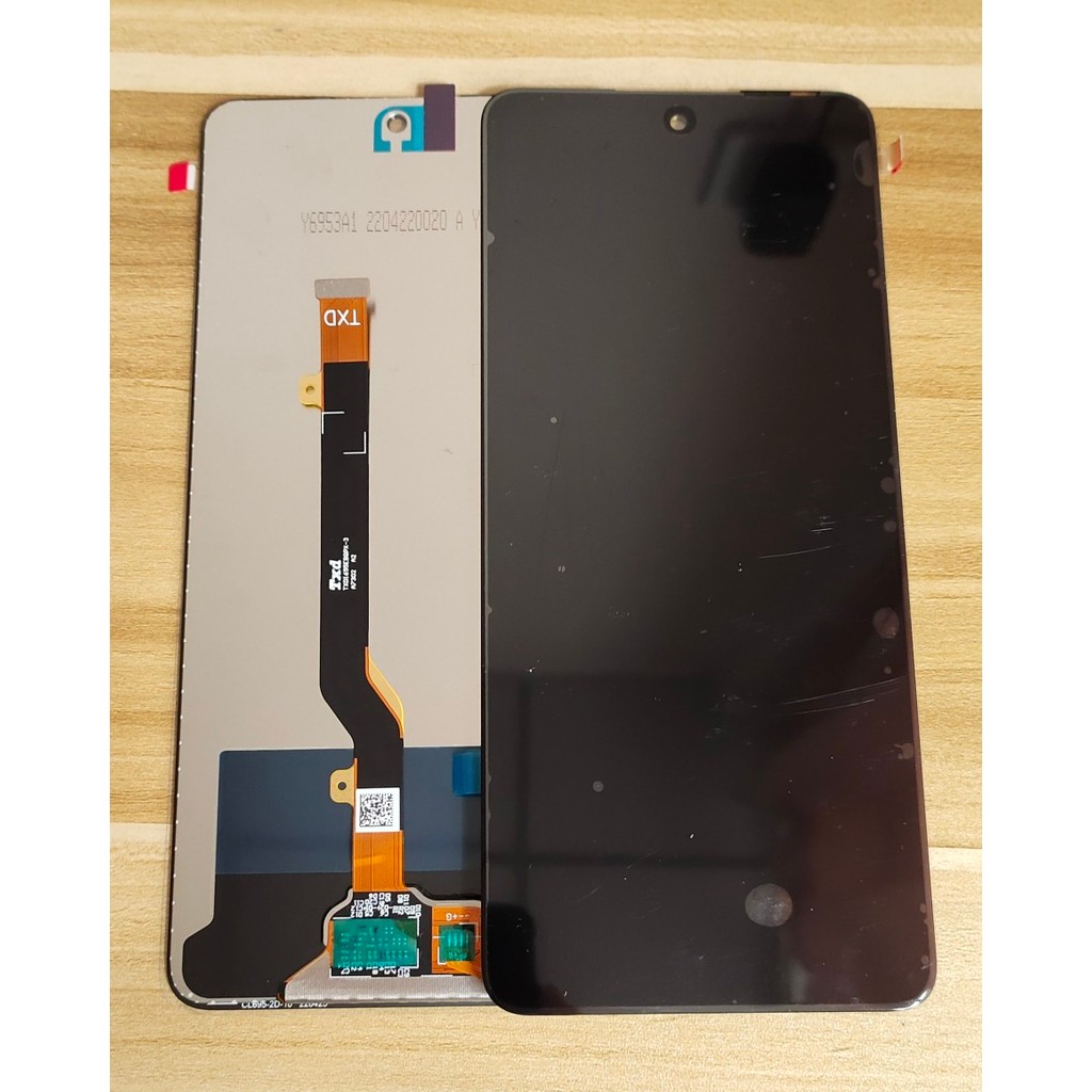 เหมาะสําหรับ Tecno Transmission camon 17p pro Assembly Screen Display หน้าจอ LCD cg7 cg8 Touch