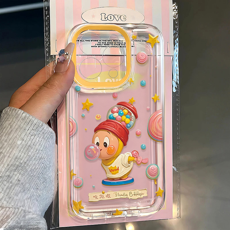🐵POPPA🐵ส่งจากไทย เคสโทรศัพท์มือถือเคสไอโฟน กันกระแทก สําหรับIPHONE 17 16 15 11 12 13 14 15PRO 17PROMAX 7Plus XS/XR XSMax - รูปที่ 4