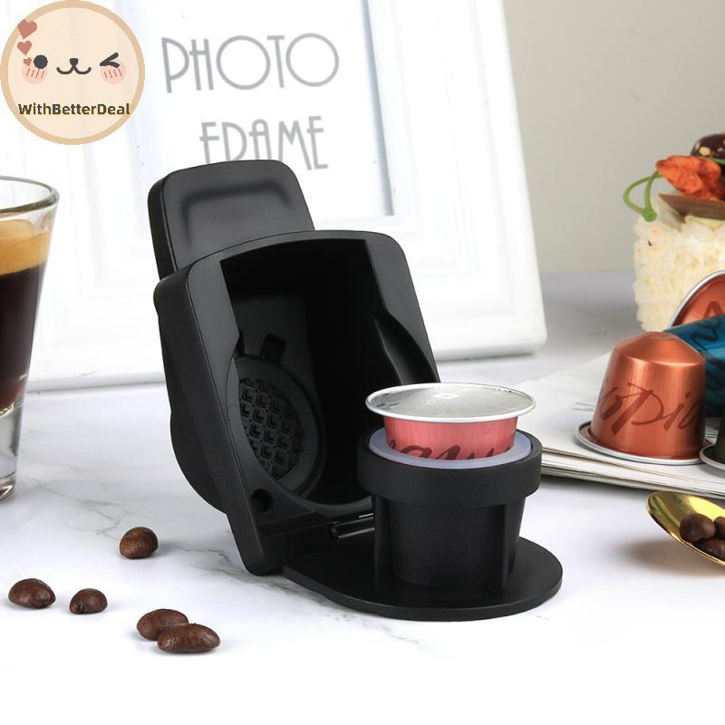 BETTER กาแฟ Pods อะแดปเตอร์สําหรับ Dolce Gusto Edg 466 Gusto เครื่องนํากลับมาใช้ใหม่กาแฟแคปซูล Conve