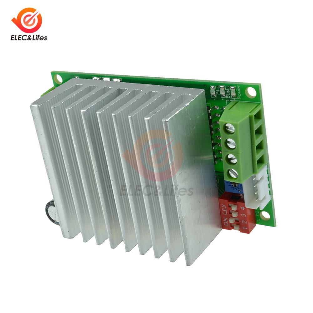 TB6600 4.5A CNC stepper โมดูลบอร์ดขับมอเตอร์ TB6600-1 s
