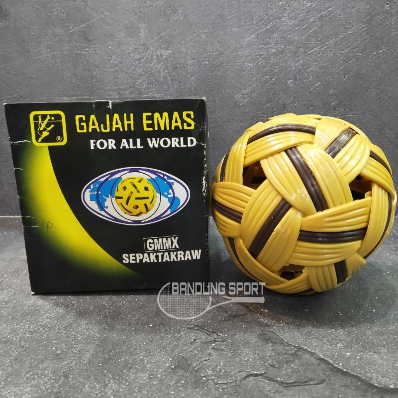 JA3 Marathon Elephant Gold TAKRAW Ball