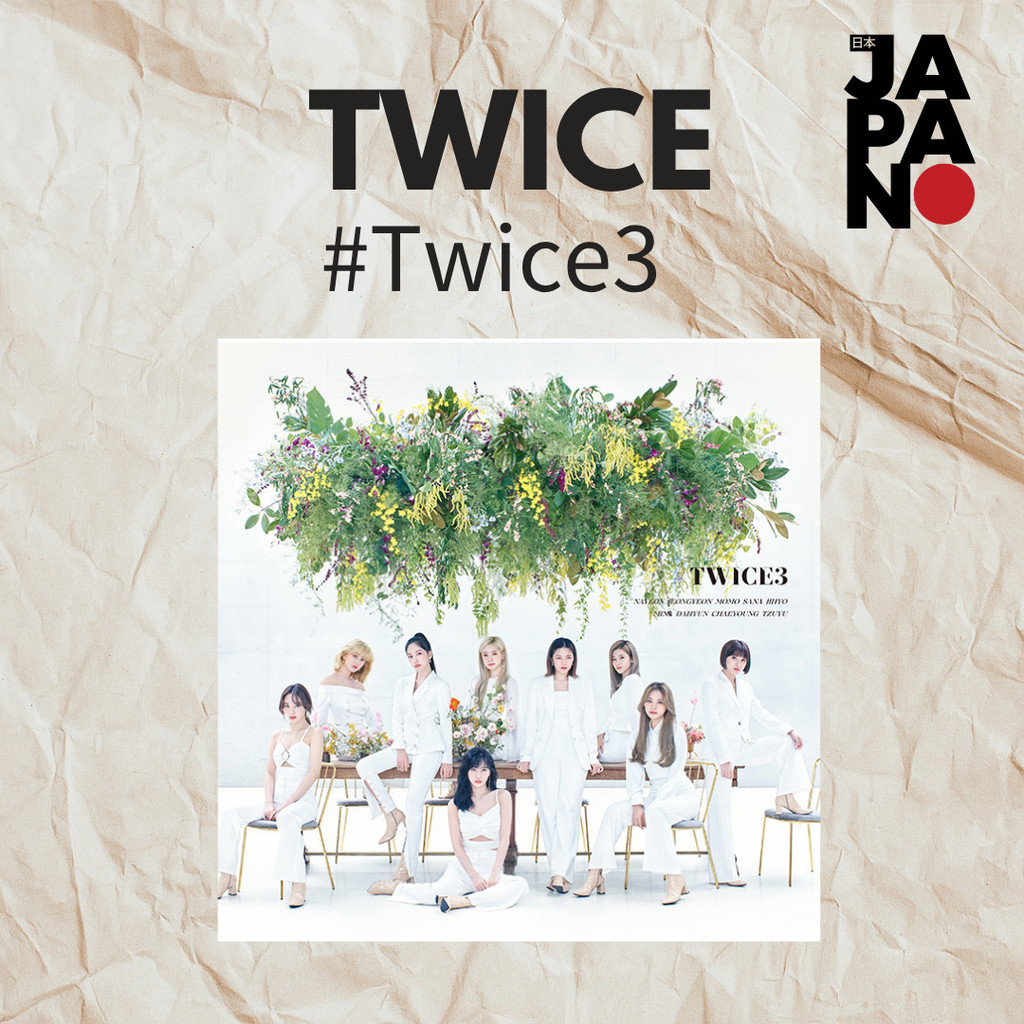 TWICE - #Twice3 / CD（Standard Edition）