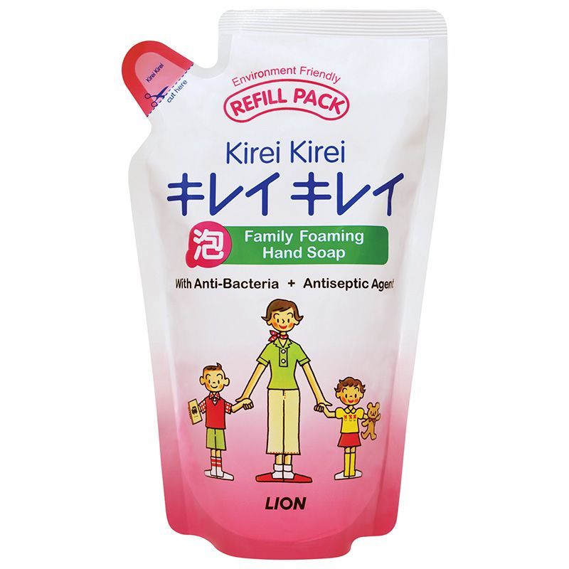 คิเรอิโฟมล้างมือ200มล. รีฟิล Kirei Hand Soap 200ml. Refill [หมายเลขบาร์โค้ด 8850002020245 ]