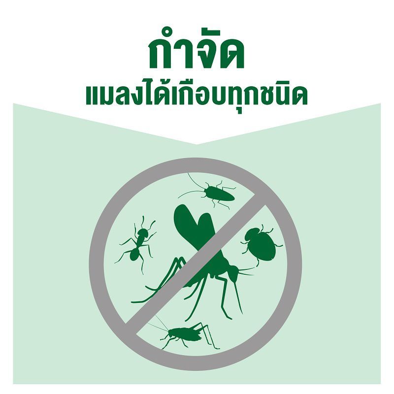 ไบกอนสเปร์ยกำจัดยุงมดแมลงสาบกลิ่นดอกลาเวนเดอร์ 600มล แพค รูปที่ 4