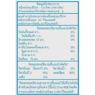 โยลิดาโยเกิร์ตรสธรรมชาติไขมันต่ำ 450กรัม Yolida Yoghurt Low Fat Plain 450g. [หมายเลขบาร์โค้ด 8851262054018 ]