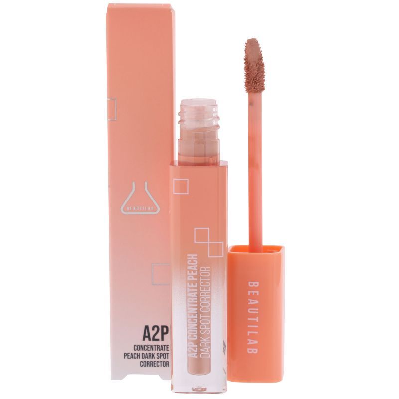 บิวตี้แลปเอทูพีคอนเซ็นเทรตพีชดาร์คสปอตคอเรคเตอร์ 2.5กรัม BeautilabCorrector01 2.5g [หมายเลขบาร์โค้ด 8859542703922 ]