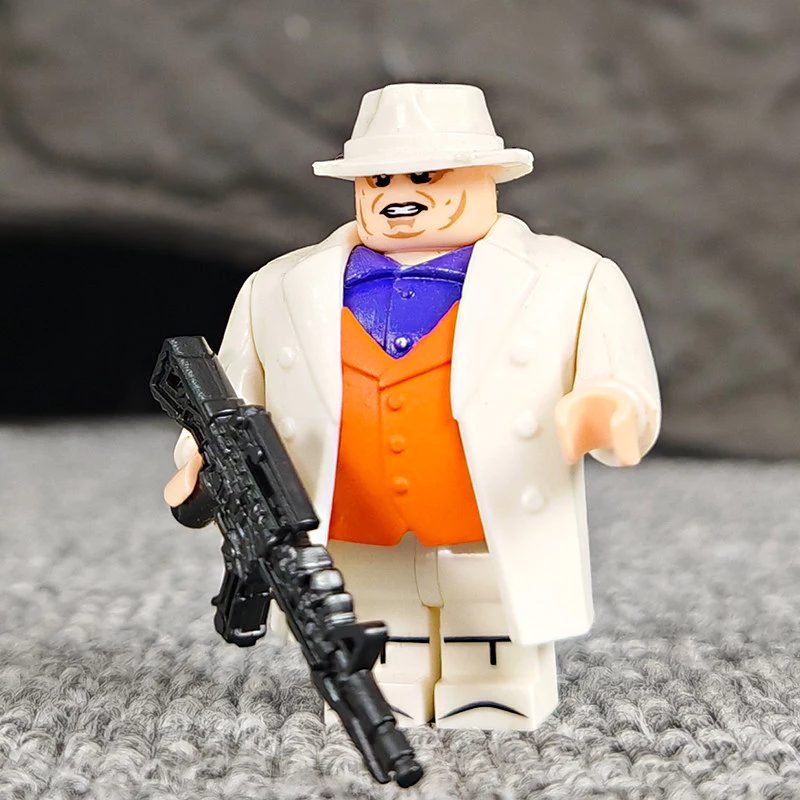 เลโก้กองกำลังพิเศษ Mercenaries ชุด Thugs Building Blocks Minifigures SWAT thumbnail 9