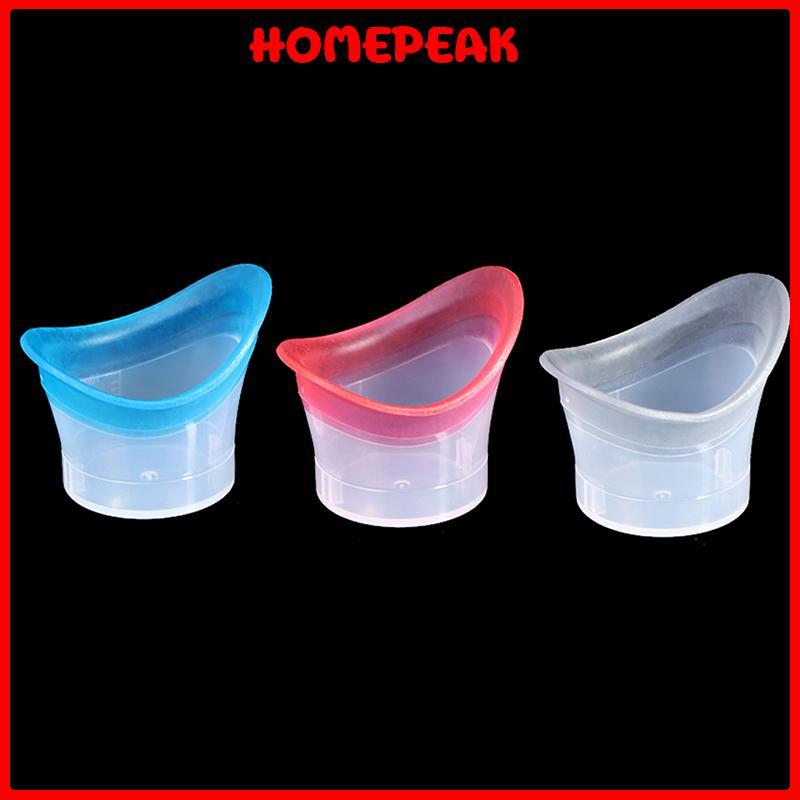 ด.ป.ริศ.ต้นฉบับก.จ. 2 ชิ้น Eyewash Cup ซิลิโคน Resuable Soft Eye Bath Cup Eye Wash Cup L4