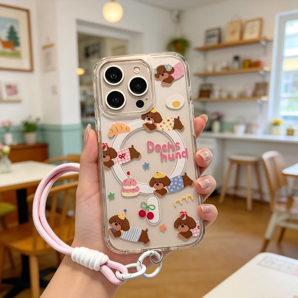 Uni💖เคส Apple ที่รองรับ เคสไอโฟน 17PROMAX iPhone 16 14PLUS 15PROMAX 11/12/13PRO-HLYCK428