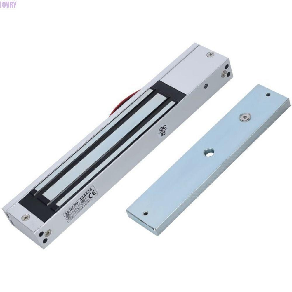 IVORY ล็อคประตูแม่เหล็กไฟฟ้า, 60/280KG Holding Force Access Control ระบบแม่เหล็กไฟฟ้าล็อค, Fail ปลอดภัย NC โหมดแม่เหล็ก 12V DC สัมผัสล็อคไฟฟ้า Escaping Room
