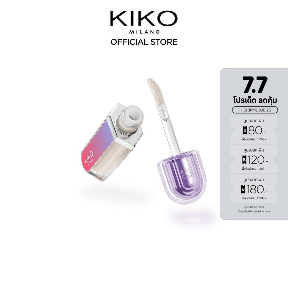 KIKO MILANO 3D Hydra Xtreme Lipgloss Limited Edition ทรีดี ไฮดรา เอ็กซ์ตรีม ลิปกลอส ลิมิเต็ด เอดิชัน