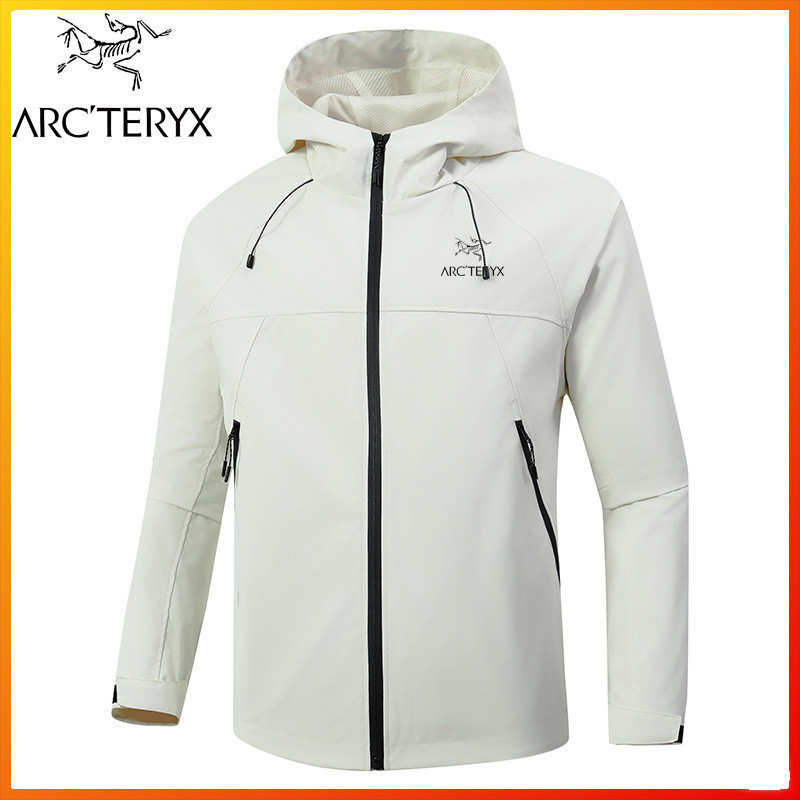 ARCTERYX 2026 ‌ฤดูใบไม้ผลิฤดูใบไม้ร่วงกลางแจ้ง กันลม กันน้ําเดินป่าตั้งแคมป์แจ็คเก็ต