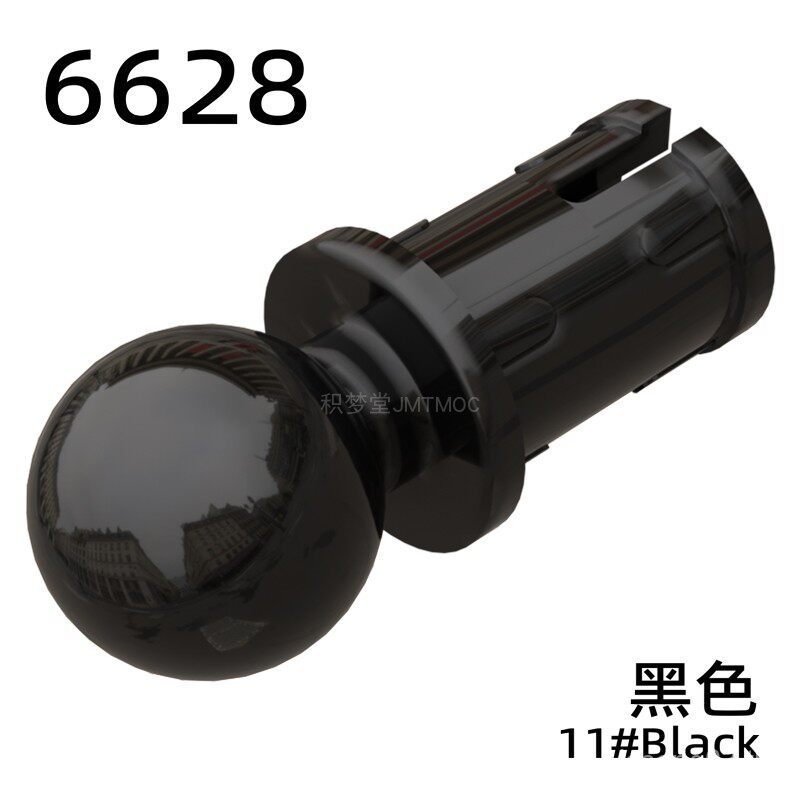 Jimengtang เทคโนโลยีกลุ่ม 6628a Building Block อะไหล่ 1x2 ลูกเล็กขาแน่นอนุภาคขนาดเล็กประกอบของเล่น J