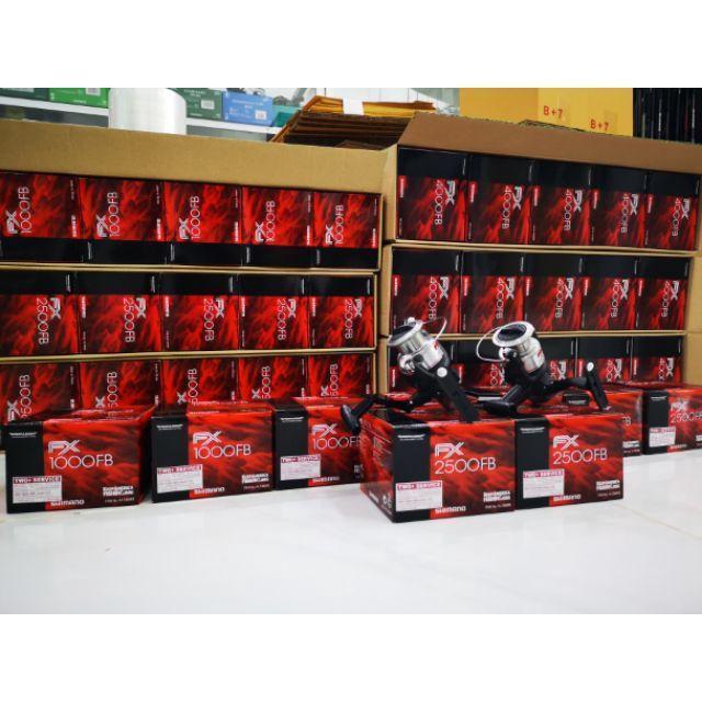 【ส่วนลด】รอกชิมาโนFX1000/2500/4000