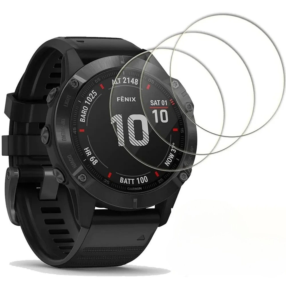 สําหรับ Garmin Epix Descent Approach Fenix 7 S50 MK3i G1 5x Plus Solar Pro Gen 2 51 มม.47 มม.42 มม.43 มม.9H Premium กระจกนิรภัยสมาร์ทนาฬิกาป้องกันหน้าจอ HD ฟิล์ม