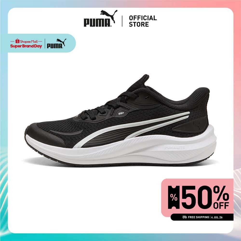 PUMA Kids Skyrocket Lite 2 Shoes Youth สีดำ - 31241301