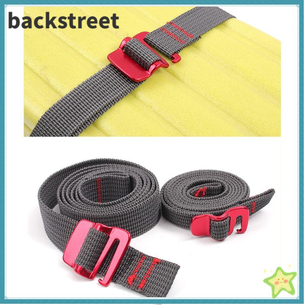 BACKSTAGEDRV Backpack Tape, Secure Durable Climbing Tension Belts, With Quick Release Hook Nylon Tec