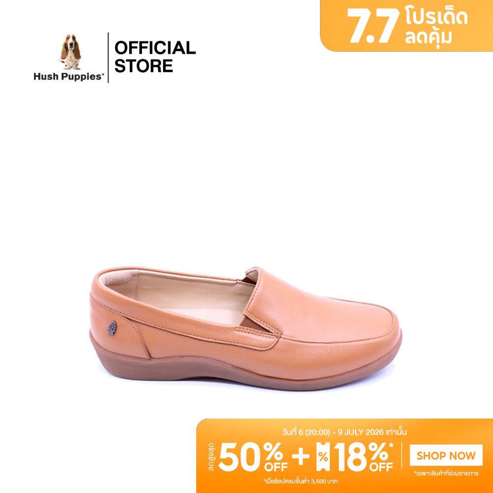 Hush Puppies รองเท้าผู้หญิง รุ่น Veronica C.Wave Heels HP 8WCFB9251F - สีน้ำตาล