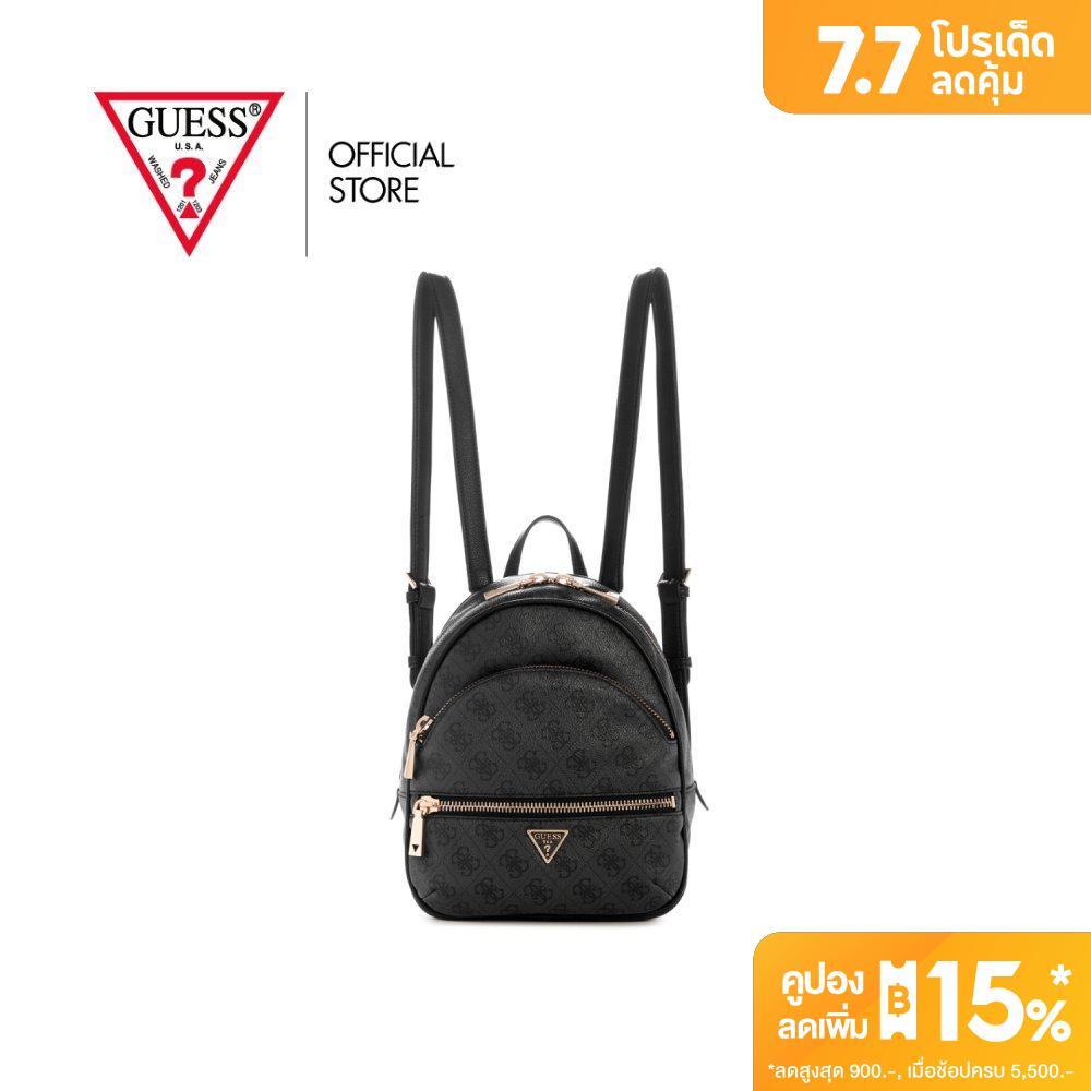 กระเป๋า Guess รุ่น SG711832 MANHATTAN II BACKPACK สีดำ