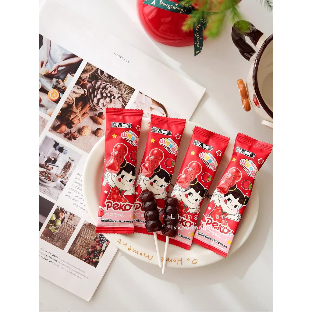 Fujiya Hawthorn Candies Gourd Wedding Candies ของที่ระลึกเด็ก Casual Office Snacks Wedding Candies บ